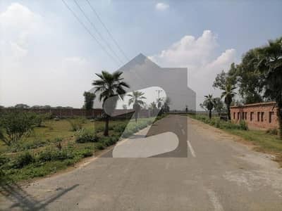 8 Kanal Farm House Land Is Available For Sale In Flaura Farm Main Barki Road Lahore