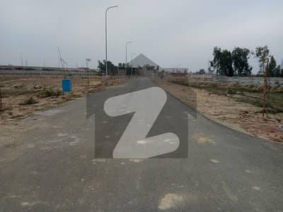 At Central Location Easy Access To 120 Feet Wide Road 7 Marla Plot For Sale