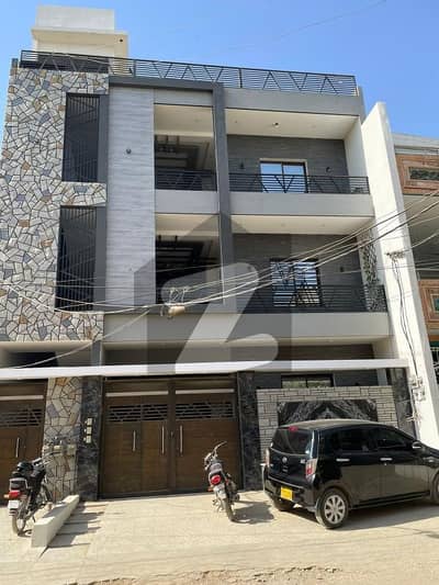 نارتھ ناظم آباد ۔ بلاک این نارتھ ناظم آباد,کراچی میں 3 کمروں کا 9 مرلہ بالائی پورشن 2.8 کروڑ میں برائے فروخت۔