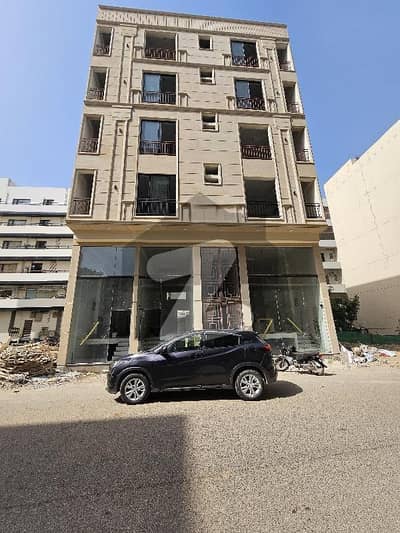 Brand new 3 bedroom apartment for sale with lift and front entrance