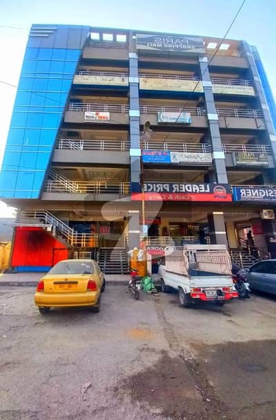 Brand New 500 Square Feet Shop For Rent In Prime Location Of PWD Road
