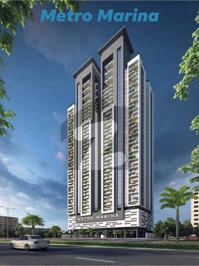 Gorgeous 1309 Square Feet Flat For Sale Available In Clifton - Block 2