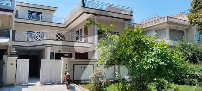 14 Marla House Is Available In I-8/4