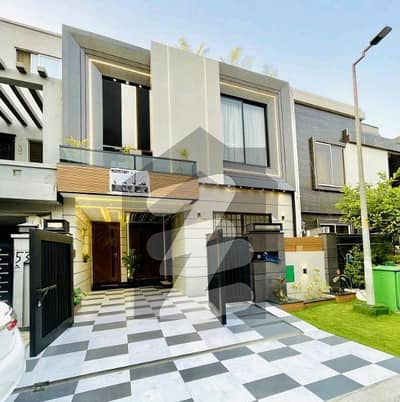 5 Marla Brand New House For Sale In Jinnah Block Bahria Town Lahore