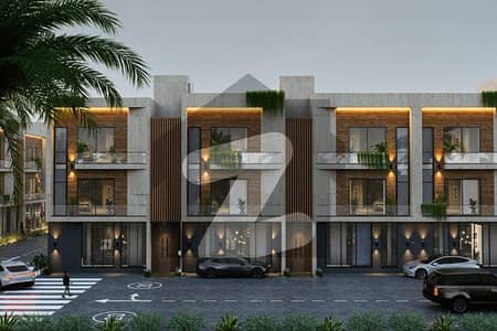 Most In-Demand 1st Floor Townhouse (2-Bed) Etihad Town Phase 1 3 Year Easy Plan