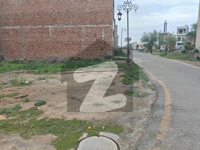 3.5 Marla Corner Plot for sale