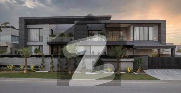 Two Kanal Brand New Modern Design House Near McDonald in Reasonable Price