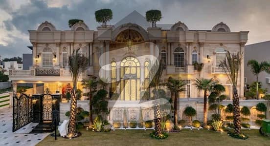 2 Kanal Royal Class Full Basement Spanish Villa for Sale in Prime Location of DHA Lahore