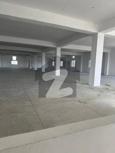 2 Kanal Double Story Factory For Rent Near Gaju Matah &Amp; Ring Road