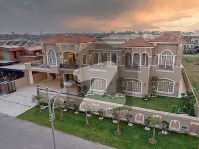 Faisal Rasool Design 2 Kanal Furnished Spanish House with Pool Theatre For Sale at Top Location near PKLI & Near Dolmen Mall