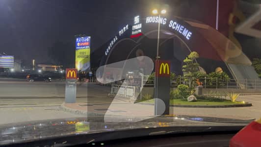 10 Marla Prime Located Corner + 100 ft road Plot available for Sale in F-BLOCK in Central Park 10 Marla Prime Located Corner + 100 ft road Plot available for Sale in F-BLOCK in Central Park