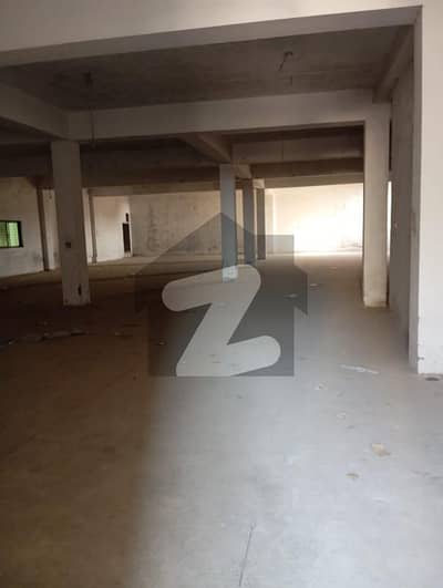 2 Kanal 1st Floor Gate Saprate Factory For Rent Near Gaju Matah & Ring Road