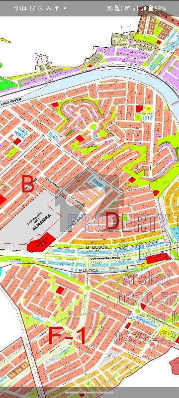 one kanal plot for sale in Dha phase 5 islamabad Sector C