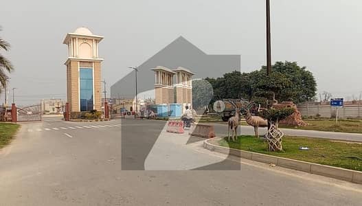 ماڈل سٹی ٹو ستیانہ روڈ,فیصل آباد میں 5 مرلہ رہائشی پلاٹ 52.5 لاکھ میں برائے فروخت۔