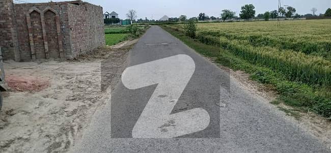 Agricultural Land Near DHA Phase 7 Y Block Carpeted road Direct Access