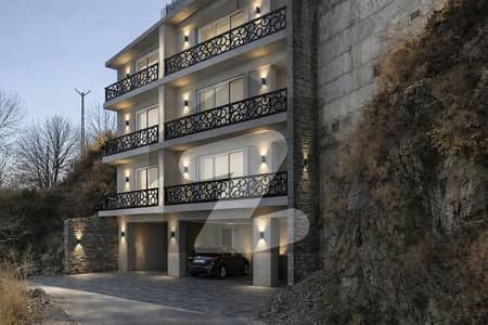 باڑیاں مری میں 3 مرلہ Studio فلیٹ 1.42 کروڑ میں برائے فروخت۔