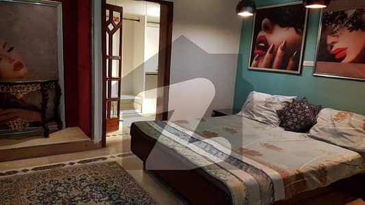 Get your Dream One bed Furnished Annexes Available For Rent in Sarfaraz Rafiqui Road Cantt Lahore