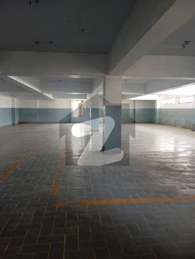 Prime Location 16000 Square Feet Factory For Grabs In Korangi