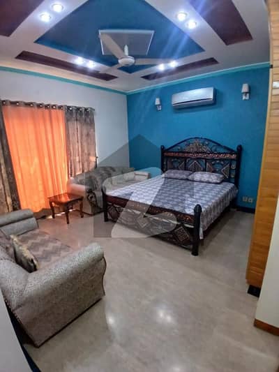 10 Marla Furnished Upper Portion For Rent Nespak Society