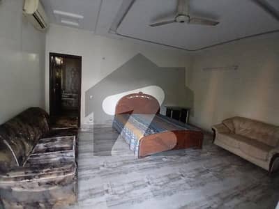 Separate 1 Master Bed Fully Furnished In Dha Phsse 2 Near Dha Cinema Hot Location Near Park Masjid Ideal Job Holder / Female