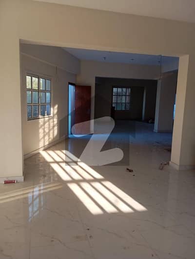 Prime Location 1600 Square Feet Office In PECHS Block 2