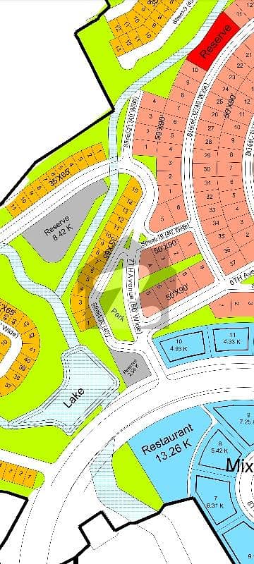 Residential plot Available for sale in DHA phase 4 Sector D