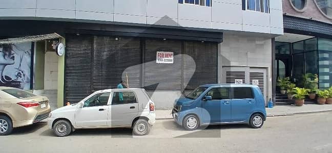 SHOP FOR RENT BUKHARI COMMERCIAL  1400SQFT ONLY GROUND FLOOR