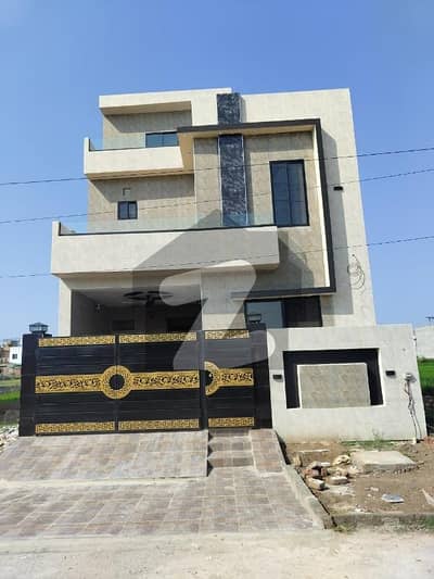 5 MARLA BRAND NEW HOUSE FOR SALE KHAYABAN-E-AMIN L BLOCK OWNER BUILD HOUSE PRIME LOCATION