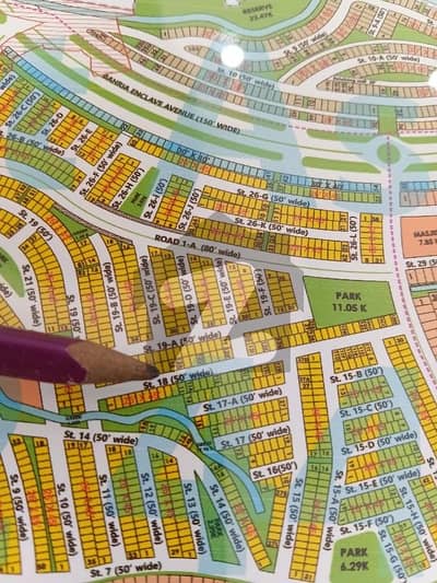 bahria enclave Sector N