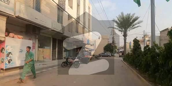 کیپٹل کوآپریٹو ہاؤسنگ سوسائٹی سکیم 33 - سیکٹر 35-اے,سکیم 33,کراچی میں 3 کمروں کا 6 مرلہ فلیٹ 1.55 کروڑ میں برائے فروخت۔