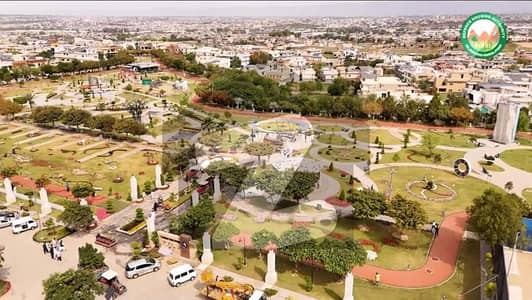 DHA PHASE 5 Sector B 4Th Avenue Plot On Call Heighted MARGLA Facing Good Location Direct Plot