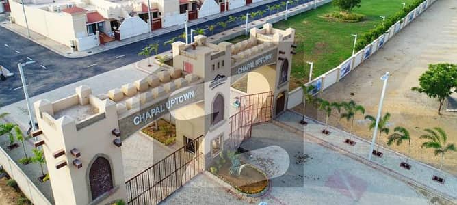 West Open Chapal Uptown House For sale Sized 120 Square Yards