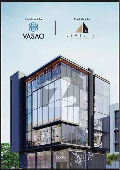 بخاری کمرشل ایریا ڈی ایچ اے فیز 6,ڈی ایچ اے ڈیفینس,کراچی میں 5 مرلہ Studio دفتر 3.06 کروڑ میں برائے فروخت۔