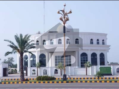 5 Marla Residencial plot available for sale in Miracle City Block on Installments