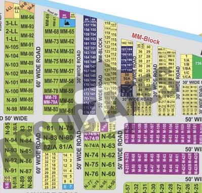 10 Marla Residential Plot For Sale