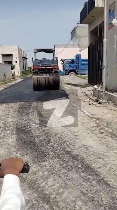 3 Marla Possession Plot LDA Approved Located In Al Hussain Villas Pak Arab