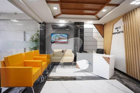 Office Available For Rent In Heart Of Blue Area Islamabad