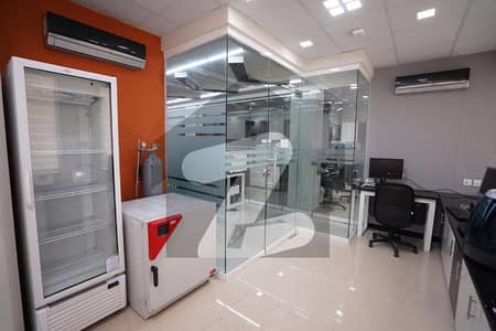 بلیو ایریا اسلام آباد میں 9 مرلہ دفتر 4.0 لاکھ میں کرایہ پر دستیاب ہے۔