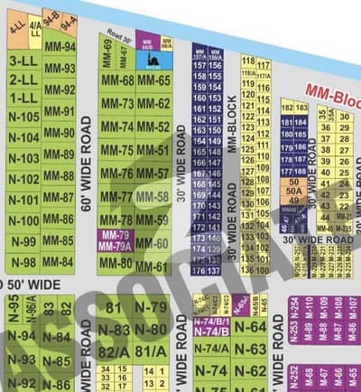 فارمینیٹی ہاؤسنگ سکیم - بلاک ایل ایل فارمانئیٹس ہاؤسنگ سکیم,لاہور میں 1 کنال رہائشی پلاٹ 1.5 کروڑ میں برائے فروخت۔