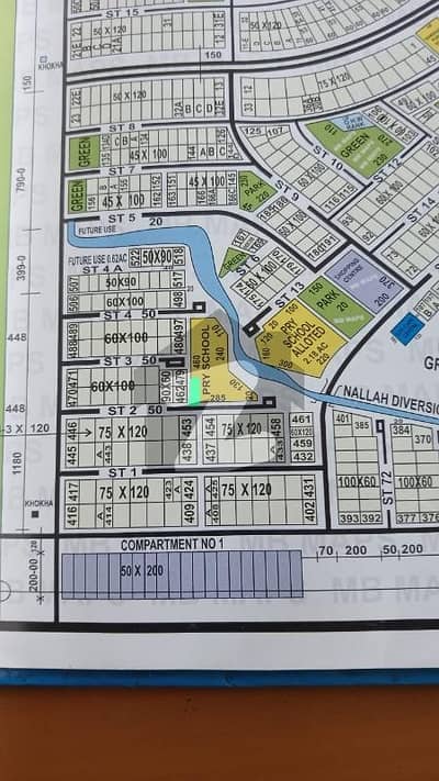 ایف ۔ 11 اسلام آباد میں 1 کنال رہائشی پلاٹ 19.0 کروڑ میں برائے فروخت۔