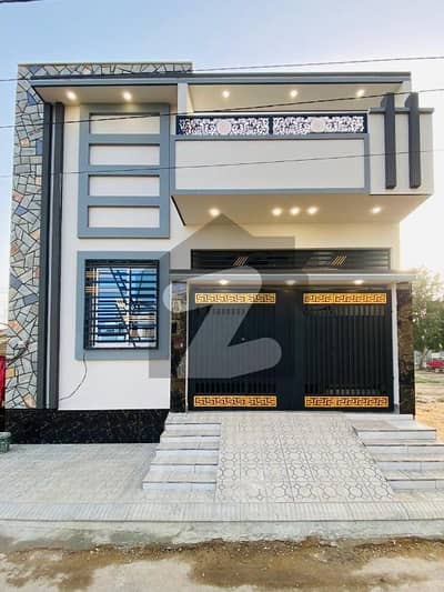 سعدی گارڈن - بلاک 5 سعدی گارڈن,سکیم 33,کراچی میں 2 کمروں کا 5 مرلہ مکان 1.55 کروڑ میں برائے فروخت۔