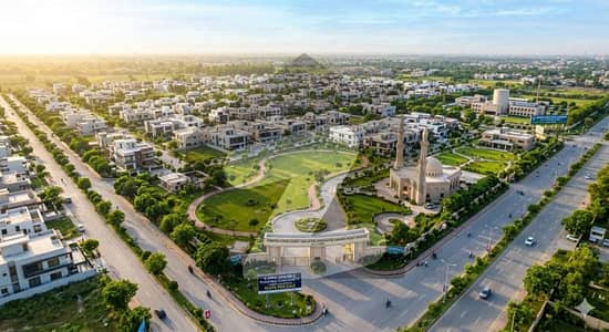 اٹامک انرجی سوسائٹی ۔ پی اے ای سی لاہور میں 10 مرلہ رہائشی پلاٹ 1.12 کروڑ میں برائے فروخت۔