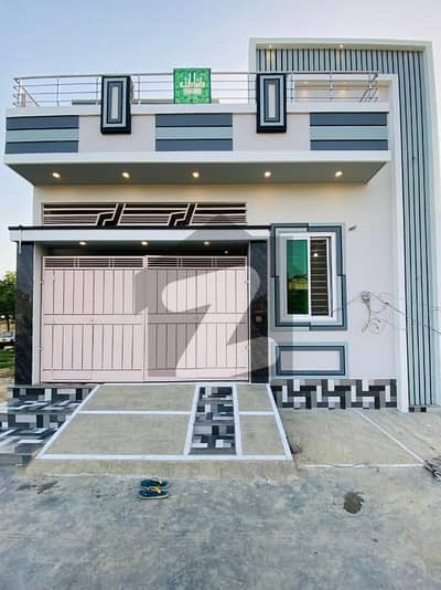 سعدی گارڈن - بلاک 5 سعدی گارڈن,سکیم 33,کراچی میں 2 کمروں کا 5 مرلہ مکان 1.45 کروڑ میں برائے فروخت۔