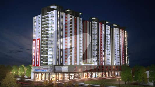Invest In Your Future: 2-Bedroom + Lounge Apartment In Grey Crest Tower, Jinnah Avenue