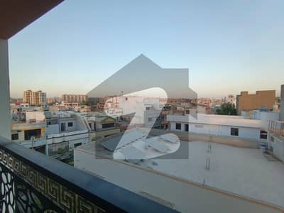 گلستانِِ جوہر ۔ بلاک 19 گلستانِ جوہر,کراچی میں 2 کمروں کا 5 مرلہ فلیٹ 1.05 کروڑ میں برائے فروخت۔