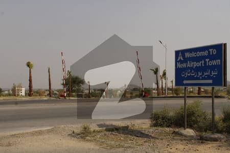 نیوائیرپورٹ ٹاؤن اسلام آباد میں 7 مرلہ رہائشی پلاٹ 45.0 لاکھ میں برائے فروخت۔