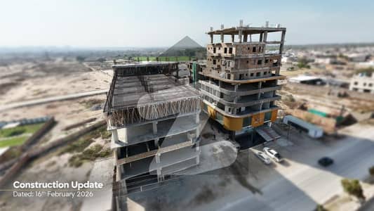 ناصر باغ روڈ پشاور میں 2 مرلہ Studio فلیٹ 34.85 لاکھ میں برائے فروخت۔