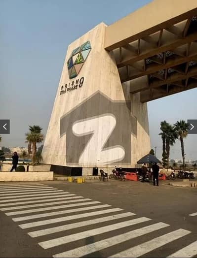 Main Road back 1 kanal corner plot for sale