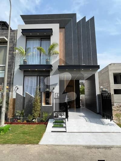 5 Marla Italian House For Sale In DHA 9 Town Lahore