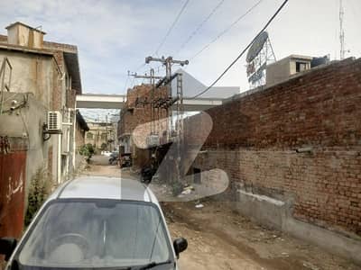 منصورہ ہومز لاہور میں 2 کنال صنعتی زمین 10.25 کروڑ میں برائے فروخت۔